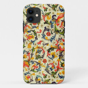 Capa Para iPhone Da Case-Mate Caso do iPhone SE/5/5S da videira de Tuscan mal l