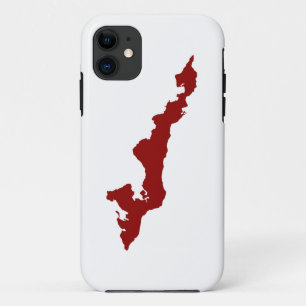 Capa Para iPhone Da Case-Mate Caso do logotipo da ilha Classic Fishers