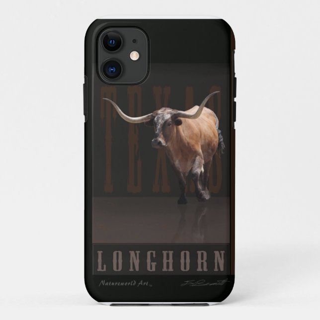 Capa Para iPhone Da Case-Mate Caso do Longhorn 2 iPhone5 (Verso)