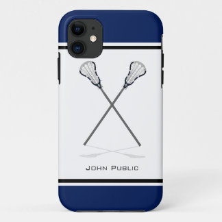 Capa Para iPhone Da Case-Mate Caso do Personal Lacrosse iPhone 5/5S