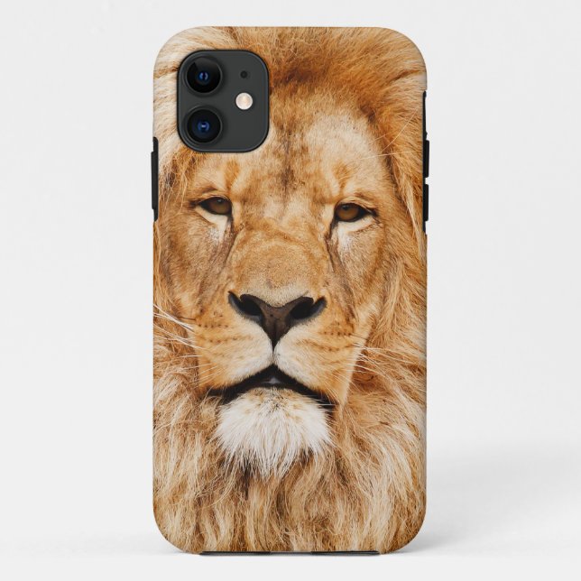 Capa Para iPhone Da Case-Mate Caso do Rei dos Beasts iPhone 5 (Verso)