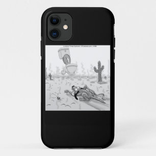 Capa Para iPhone Da Case-Mate Caso do Rick London Funny Dog Mirage iPhone 6