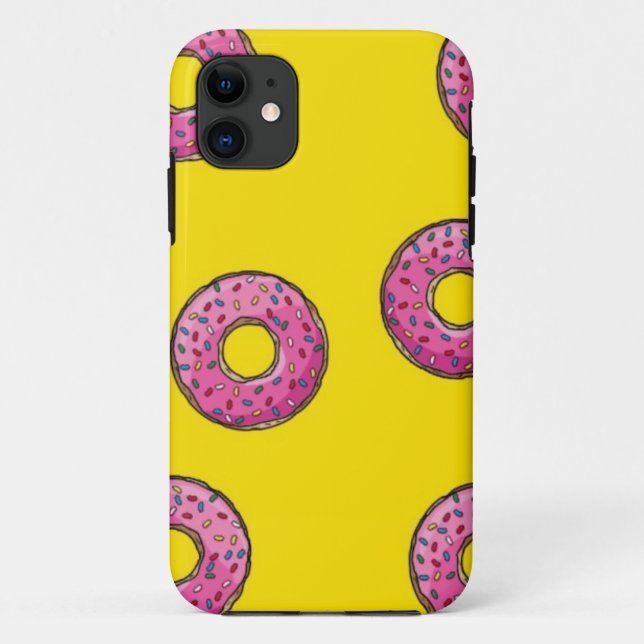 Capa Para iPhone Da Case-Mate Caso do Rosquinha iPhone5 (Verso)