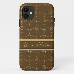 Capa Para iPhone Da Case-Mate Caso do Royal Brown Pattern iphone 5