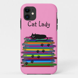 Capa Para iPhone Da Case-Mate Caso do "senhora do iPhone 5 dos amantes do gato