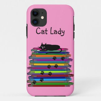 Capa Para iPhone Da Case-Mate Caso do "senhora do iPhone 5 dos amantes do gato