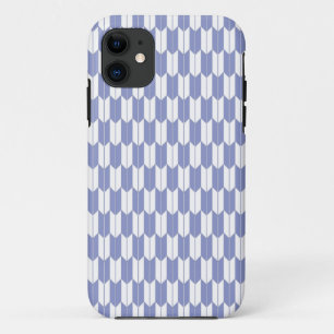 Capa Para iPhone Da Case-Mate Caso do Violet & White Japonês Yagasuri iPhone 5