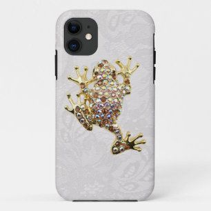 Capa Para iPhone Da Case-Mate Caso Dourado do iPhone 5 do laço de Paisley da