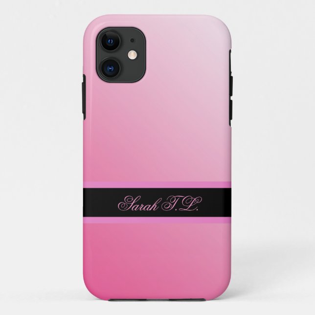 Capa Para iPhone Da Case-Mate Caso Elegante rosa do iPhone 5 (Verso)