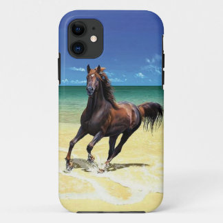 Capa Para iPhone Da Case-Mate Caso eqüino do iPhone 5 da beleza da praia