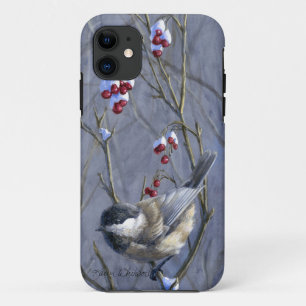 Capa Para iPhone Da Case-Mate Caso feito sob encomenda da arte do pássaro do