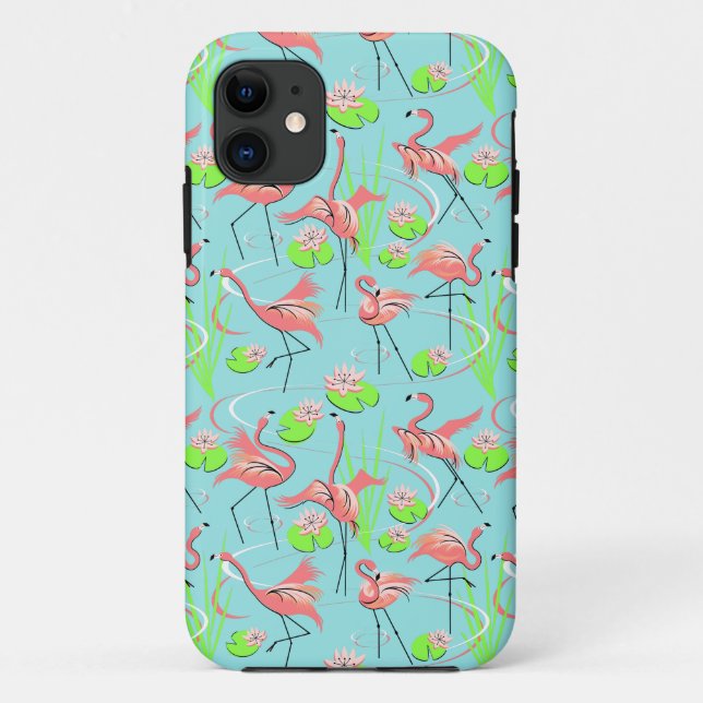Capa Para iPhone Da Case-Mate Caso Flamingo Fandango Multi iPhone 5 (Verso)