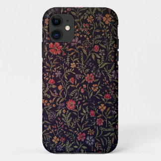 Capa Para iPhone Da Case-Mate Caso floral do iPhone 5 do vintage elegante