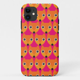 Capa Para iPhone Da Case-Mate Caso foxy retro do iphone 5 do teste padrão da