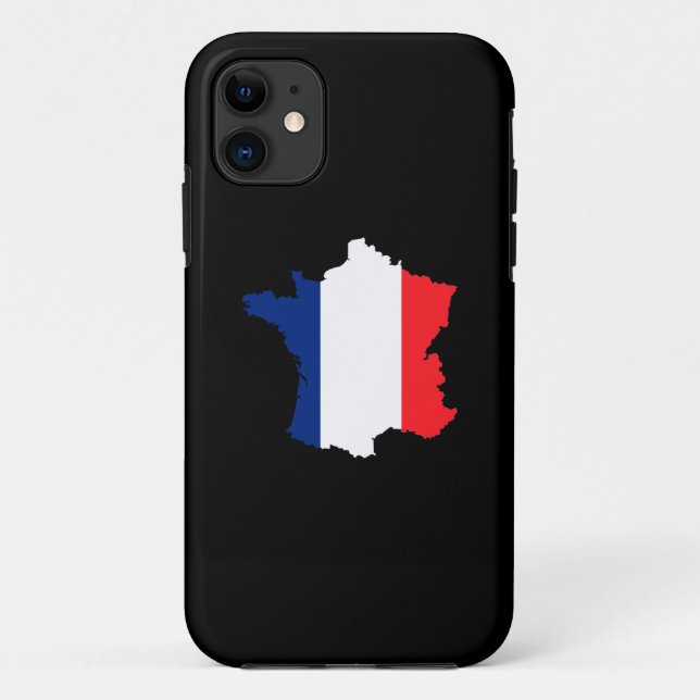 Capa Para iPhone Da Case-Mate Caso FRANCE iPhone 5 (Verso)