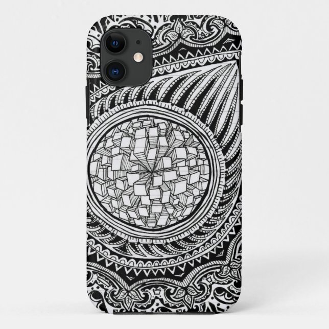 Capa Para iPhone Da Case-Mate Caso gráfico de IPhone 5 do cometa (Verso)