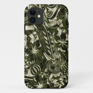 Capa Para iPhone Da Case-Mate Caso havaiano do iPhone 5 do comerciante de Tiki