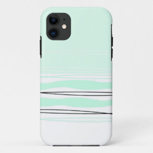 Capa Para iPhone Da Case-Mate Caso horizontal do iPhone 5 da listra atlântica