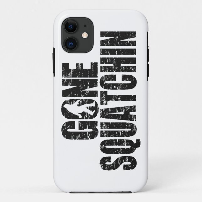 Capa Para iPhone Da Case-Mate Caso ido afligido do iPhone 5 de Squatchin (Verso)