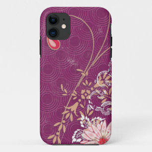 Capa Para iPhone Da Case-Mate Caso iPad iPod Razr do iPhone Floral Purple