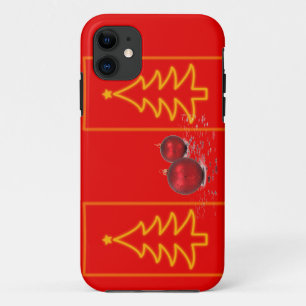 Capa Para iPhone Da Case-Mate Caso iPhone5 da Árvore de Natal