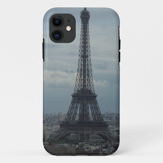 Capa Para iPhone Da Case-Mate Caso iPhone5 da Torre Eiffel (Verso)