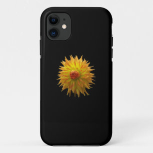 Capa Para iPhone Da Case-Mate Caso iPhone5 de Flor Amarelo