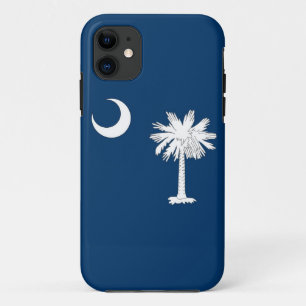 Capa Para iPhone Da Case-Mate Caso IPhone 5 com Sinalizador da Carolina do Sul