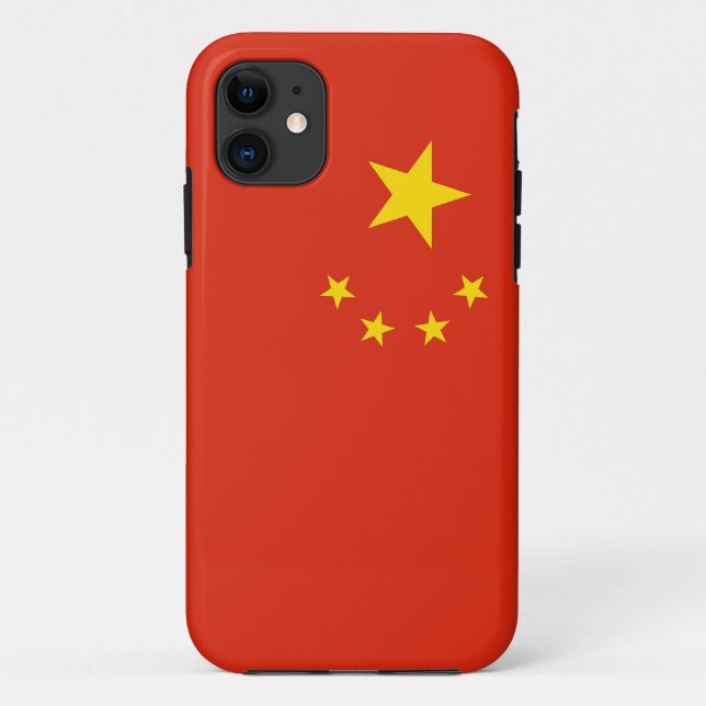 Capa Para iPhone Da Case-Mate Caso IPhone 5 com Sinalizador da China (Verso)