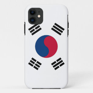 Capa Para iPhone Da Case-Mate Caso IPhone 5 com Sinalizador da Coreia do Sul