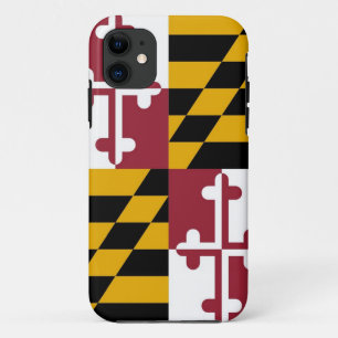 Capa Para iPhone Da Case-Mate Caso IPhone 5 com Sinalizador de Maryland