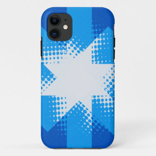 Capa Para iPhone Da Case-Mate Caso iphone 5 da estrela azul-vírgula vírgula az