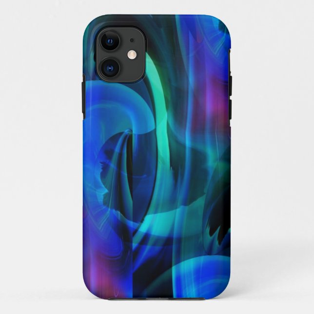 Capa Para iPhone Da Case-Mate Caso iPhone 5 de Explosão em Planeta Azul (Verso)