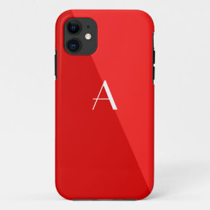 Capa Para iPhone Da Case-Mate Caso iPhone 5 de Monograma Vermelho Duplo