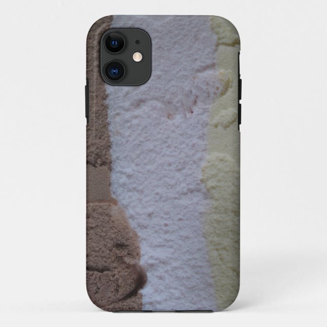 Capa Para iPhone Da Case-Mate Caso iPhone 5 do Sorvete napolitano (Verso)