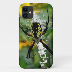 Capa Para iPhone Da Case-Mate Caso iPhone 5 Grande Aranha Amarela