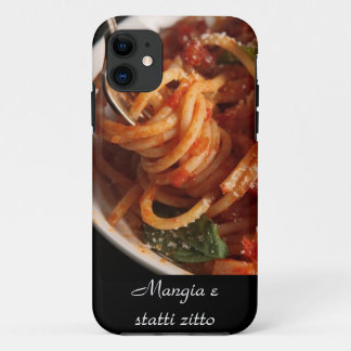 Capa Para iPhone Da Case-Mate Caso iPhone 5 italiano Mangia e statti zitto Pasta