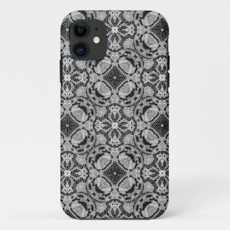 Capa Para iPhone Da Case-Mate Caso iPhone 5 preto e branco de rendas