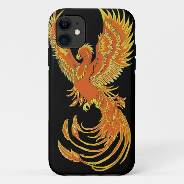 Capa Para iPhone Da Case-Mate Caso iPhone/iPad da Ascensão Phoenix (Verso)