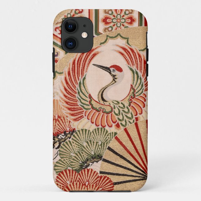 Capa Para iPhone Da Case-Mate Caso japonês do iPhone 5 do tecido (Verso)
