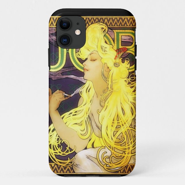 Capa Para iPhone Da Case-Mate Caso louro do iphone 5 da beleza (Verso)