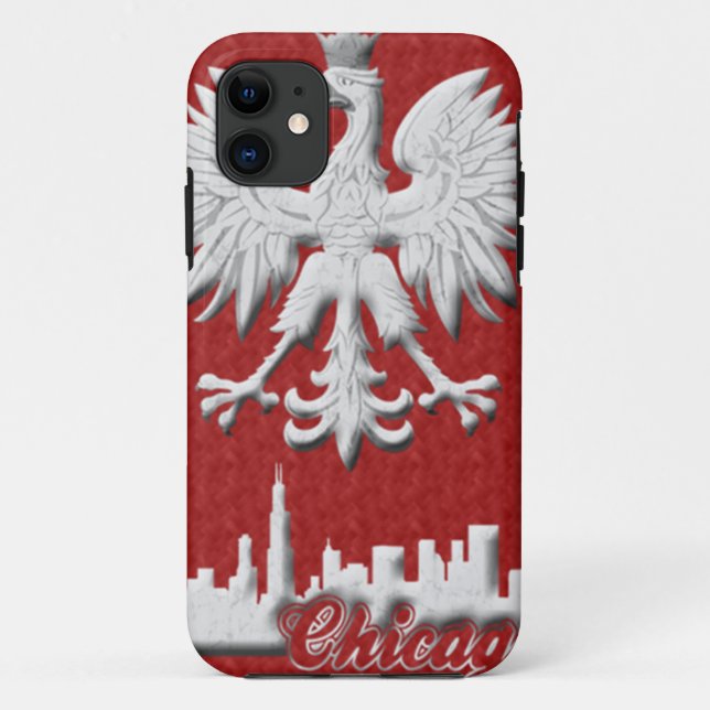 Capa Para iPhone Da Case-Mate Caso-m branco polonês do iPhone 5 da skyline de (Verso)