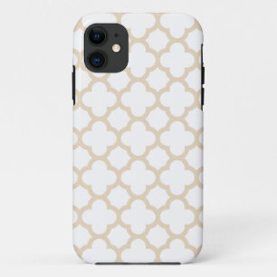 Capa Para iPhone Da Case-Mate Caso \ marfim do iPhone 5/5S de Quatrefoil