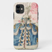 Caso Marie Antoinette Mal Ali iPhone 5/5S