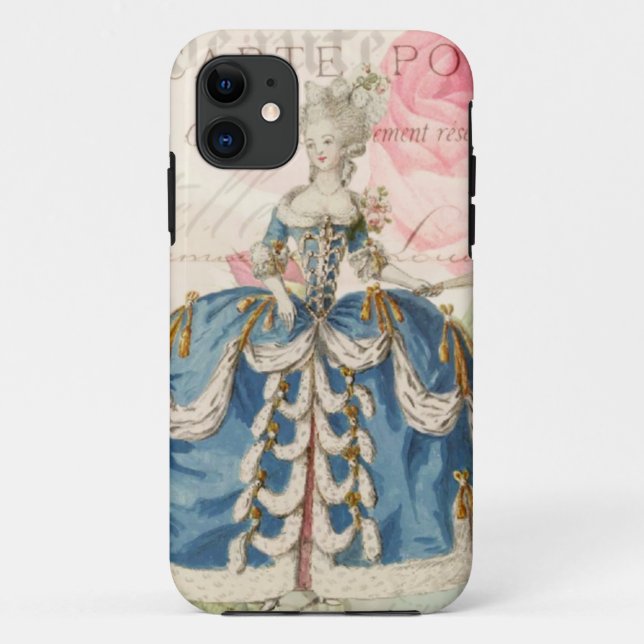 Capa Para iPhone Da Case-Mate Caso Marie Antoinette Mal Ali iPhone 5/5S (Verso)