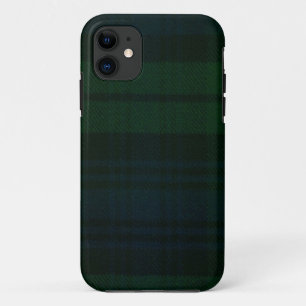 Capa Para iPhone Da Case-Mate caso moderno do impressão do Tartan do relógio