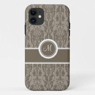 Capa Para iPhone Da Case-Mate Caso Monogrammed do iPhone 5 da case mate do