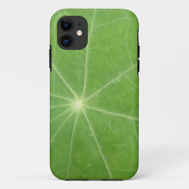 Capa Para iPhone Da Case-Mate Caso Nasturtium Leaf iPhone 5 (Verso)