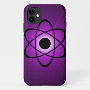 Capa Para iPhone Da Case-Mate Caso Nerdy Atomic BT iPhone 5, Roxo