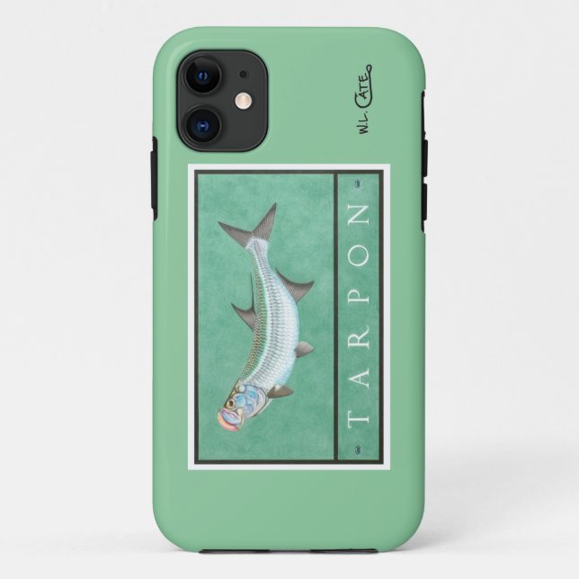 Capa Para iPhone Da Case-Mate Caso original do iPhone 5 do tarpão (Verso)